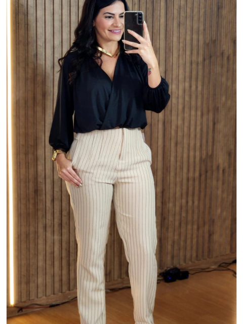 Calça Alfaiataria Zara