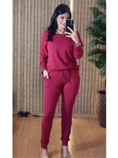 Conjunto Valéria detalhes de botões - comprar online