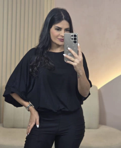 Imagem do Blusa Keith Manga Solta Viscolycra