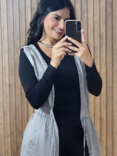 Blusa Segunda Pele Gola V - comprar online