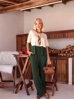 Conjunto Fame Viscolycra - Tati Perale Modas 