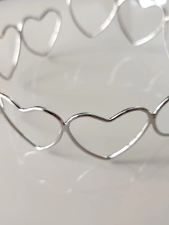 Colar Choker de Coração