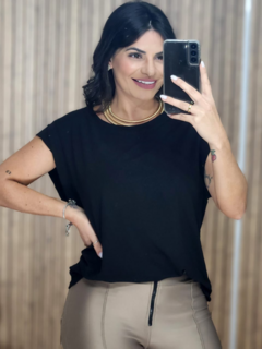 Blusa Ampla Modelo Muscle Plusize na internet