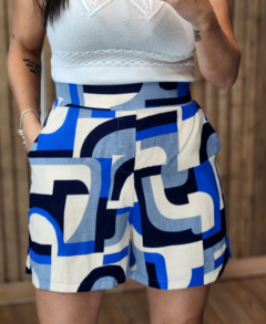 Shorts Viscolinho Lore - Tati Perale Modas 