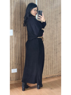 Conjunto Mousse Saia Longa - comprar online