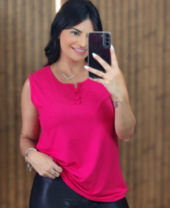 Blusa Regata Gal Plusize