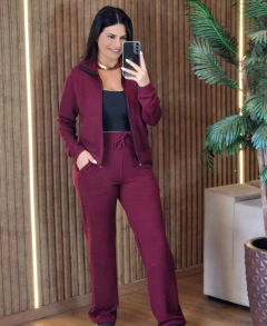 Conjunto Pantalona Tecido Anarruga manga longa na internet