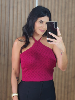 Cropped Modal frente Unica - Tati Perale Modas 