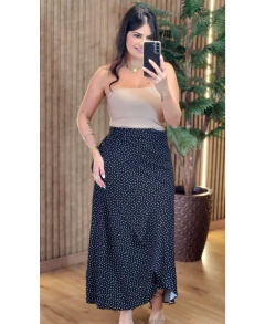 Saia Longa envelope com Forro - comprar online