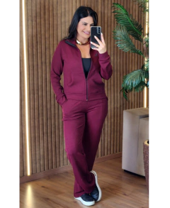 Conjunto Pantalona Tecido Anarruga manga longa - comprar online