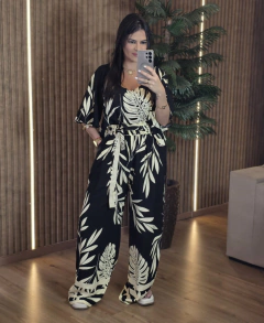 Conjunto Raquel Pantalona Viscolinho