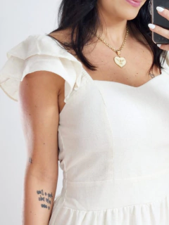 Imagem do Vestido Princesa De Linho