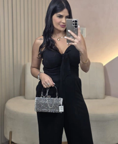 Macacão Pantacurt Viscolinho Liso