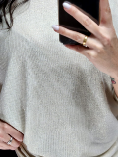 Imagem do Blusa Ampla Lurex Plu