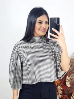 Blusa Princesa Croped Viscolycra - comprar online