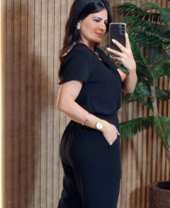 Conjunto Pantalona Julia Crepe Duna - comprar online