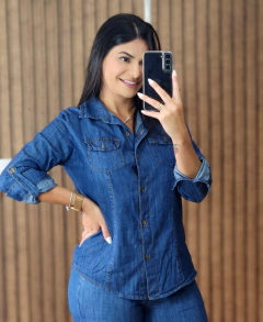 Camisa Jeans Levinho - comprar online