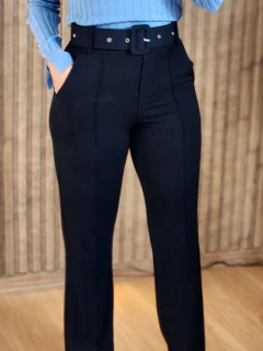 Imagem do Calça Pantalona em Moletinho com elastano