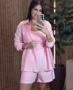 Conjunto Lua 3 Peças Bermuda - comprar online