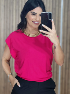 Imagem do Blusa Ampla Modelo Muscle Plusize