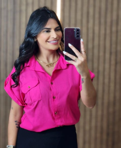 Camisa de Linho Emma