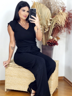 Imagem do Conjunto Pantalona Cargo moletinho