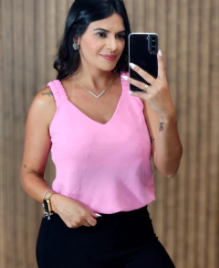 Regata Cibele Crepe Duna - loja online