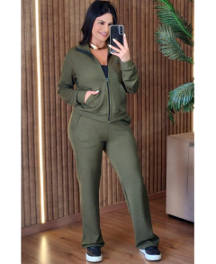 Conjunto Pantalona Tecido Anarruga manga longa na internet