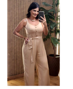 Macacão Jade Viscolinho Sarjado na internet