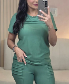 Conjunto Dara Ponto Roma Skinn - Tati Perale Modas 