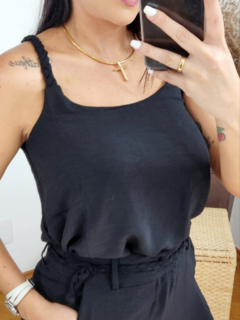 Conjunto Alice Crepe duna Regata e Calça na internet