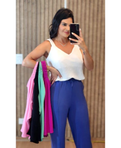 Regata Cibele Crepe Duna - comprar online