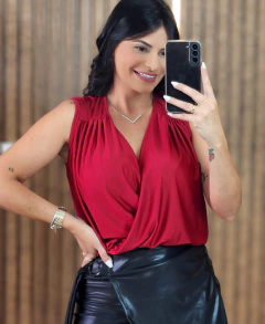 Blusa Thais sem Manga Fluit