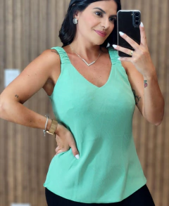 Regata Cibele Crepe Duna - loja online