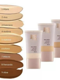 Base Mate Cobre Tudo Boca Rosa Beauty 30ml - comprar online