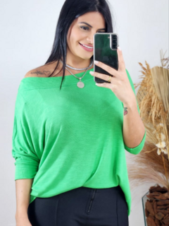Blusa Bassi manga 3/4 - comprar online
