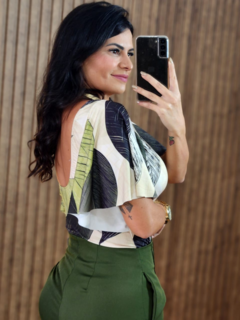 Body Sandra Manga solta - Tati Perale Modas 