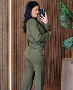 Conjunto Pantalona Tecido Anarruga manga longa - loja online