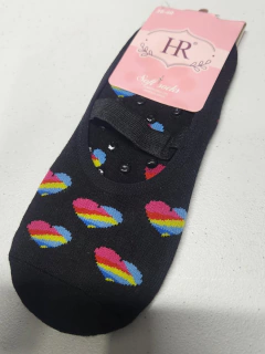 Imagem do Meia Sapatilha Pilates Antiderrapante