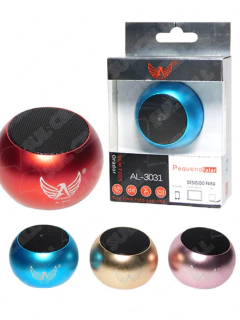 Caixa De Som Bluetooth Al-3031 | 3w | Microfone | Portátil na internet