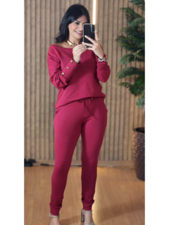 Conjunto Valéria detalhes de botões na internet