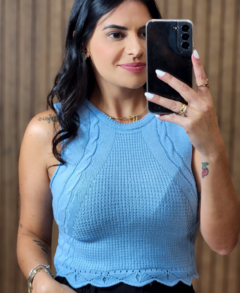 Cropped Tricot Modal - comprar online