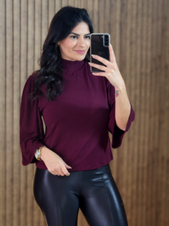 Blusa Princesa Croped