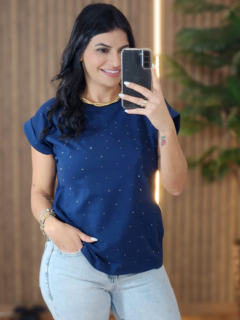 Blusa Brilho com Manga Japonesa - loja online
