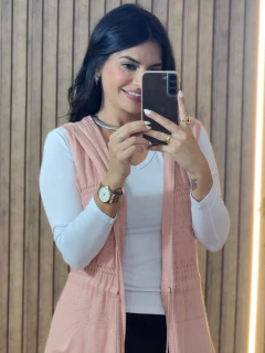 Blusa Segunda Pele Gola V - loja online