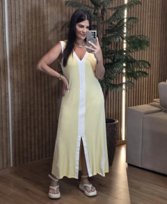 Vestido Julia Bicolor