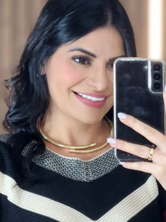 Kit Colar Brinco e Pulseira Anny