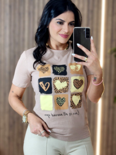 Tshirt Eva Algodão - loja online