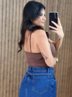 Imagem do Body Alcinhas Finas
