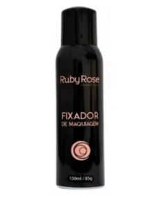 Spray Fixador De Maquiagem Aerosol Ruby Rose 150ml na internet